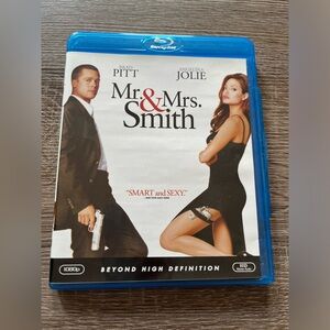 📀 3/$15 or 4/$20 📀 Mr and Mrs Smith Bluray
